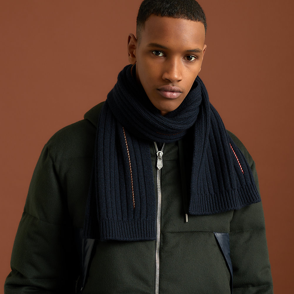 H Torsade Cuir scarf | Hermès Singapore